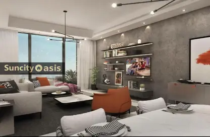 Apartment - 2 Bedrooms - 3 Bathrooms for sale in La Plage Tower - Al Mamzar - Sharjah - Sharjah