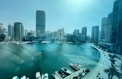 Apartment - 2 Bedrooms - 3 Bathrooms for rent in Aurora Tower - Marina Promenade - Dubai Marina - Dubai