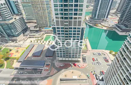 شقة - غرفة نوم - 2 حمامات للبيع في بوابة دبي الجديدة 2 - (JLT) مجمع A - أبراج بحيرة الجميرا - دبي