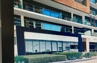 Shop - Studio - 1 Bathroom for rent in AZIZI Riviera 26 - Meydan One - Meydan - Dubai