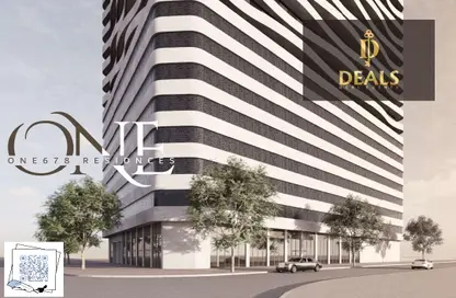 Apartment - 1 Bedroom - 2 Bathrooms for sale in One 678 Residences - Al Amerah - Ajman
