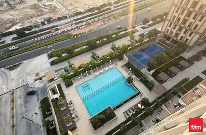 شقة - غرفة نوم - 1 حمام للايجار في 2 سوشيو تاور - سوسيو في دبي هيلز إستيت - دبي هيلز استيت - دبي