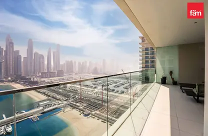 شقة - 3 غرف نوم - 4 حمامات للايجار في سانرايز باي - إعمار بيتشفرونت - دبي هاربور - دبي