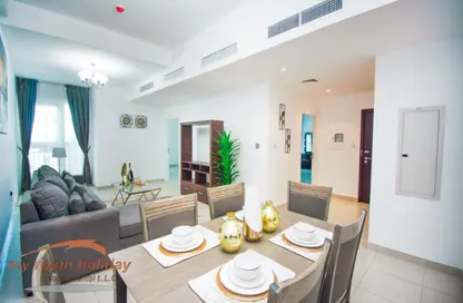 شقة - 2 غرف نوم - 3 حمامات للايجار في تلال الخيل - القوز - دبي