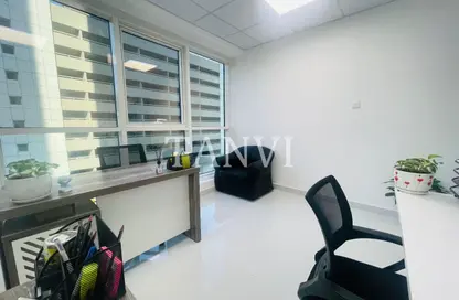 Office Space - Studio - 1 Bathroom for rent in Aspin Tower - Sheikh Zayed Road - Dubai