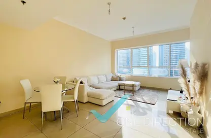 Apartment - 1 Bedroom - 2 Bathrooms for rent in V3 Tower - JLT Cluster V - Jumeirah Lake Towers - Dubai