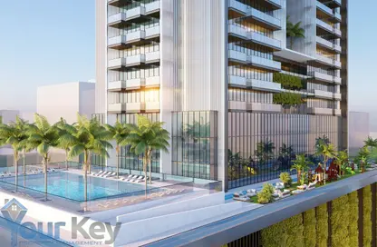 شقة - 2 غرف نوم - 2 حمامات للبيع في برج سكاي جيت - مثلث قرية جميرا - دبي
