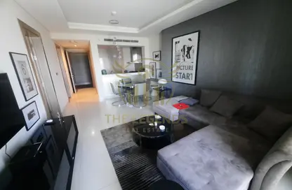 شقة - غرفة نوم - 2 حمامات للايجار في تاور A - داماك تاورز من باراماونت - الخليج التجاري - دبي