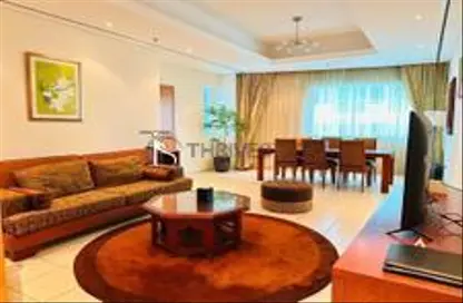 شقة - 2 غرف نوم - 4 حمامات للايجار في فندق تماني مارينا - دبي مارينا - دبي