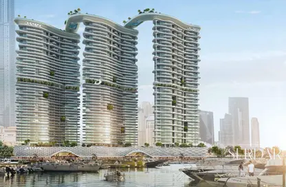 شقة - غرفة نوم - 2 حمامات للبيع في داماك باي 2 - دبي هاربور - دبي