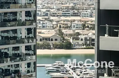 Apartment - Studio - 1 Bathroom for rent in Seven Palm - Palm Jumeirah - Dubai