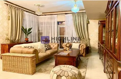 Living Room image for: Apartment - 2 Bedrooms - 3 Bathrooms for rent in East Heights 2 - Business Bay - Dubai, Image 1
