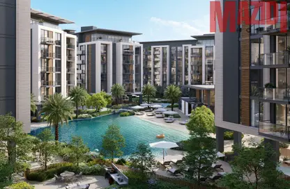 Apartment - 1 Bedroom - 2 Bathrooms for sale in Belgravia Gardens - Falcon City of Wonders - Dubai