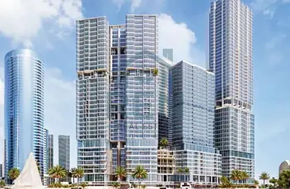 شقة - 2 غرف نوم - 2 حمامات للايجار في راديانت سكوير - مدينة الأضواء - جزيرة الريم - أبوظبي