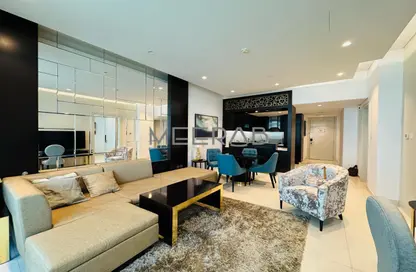 Apartment - 1 Bedroom - 2 Bathrooms for rent in Upper Crest - Downtown Dubai - Dubai