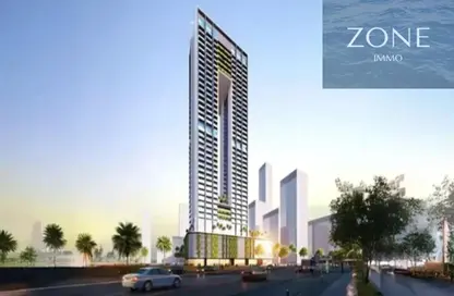 شقة - غرفة نوم - 2 حمامات للبيع في برج سكاي جيت - مثلث قرية الجميرا - دبي