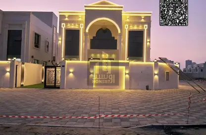 Villa - 5 Bedrooms - 7 Bathrooms for sale in Al Helio 2 - Al Helio - Ajman Villa - 5 Bedrooms - 7 Bathrooms for sale in Al Helio 2 - Al Helio - Ajman