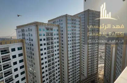 Apartment - 1 Bedroom - 2 Bathrooms for sale in Tower C2 - Ajman Pearl Towers - Ajman Downtown - Ajman Apartment - 1 Bedroom - 2 Bathrooms for sale in Tower C2 - Ajman Pearl Towers - Ajman Downtown - Ajman
