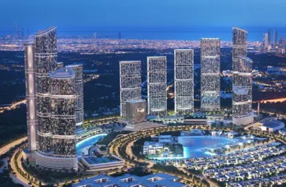 Apartment - 1 Bedroom - 2 Bathrooms for sale in 350 Riverside Crescent - Sobha Hartland II - Bukadra - Dubai