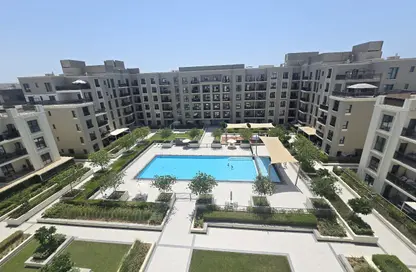 Apartment - 1 Bedroom - 1 Bathroom for rent in Cyan Beach Residence - Maryam Beach Residence - Maryam Island - Sharjah