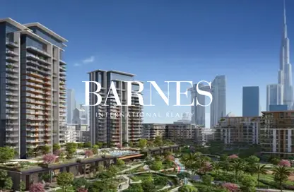 Apartment - 1 Bedroom - 1 Bathroom for sale in Central Park Plaza - Central Park at City Walk - City Walk - Dubai