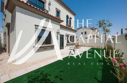 Villa - 4 Bedrooms - 5 Bathrooms for sale in Toledo - Zayed City (Khalifa City C) - Khalifa City - Abu Dhabi