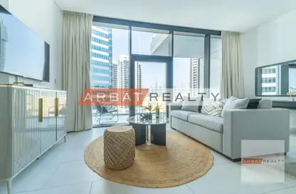 شقة - 1 حمام للبيع في ماركيز سكوير تاور - الخليج التجاري - دبي