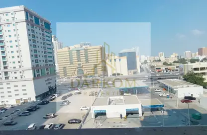 شقة - 2 غرف نوم - 2 حمامات للايجار في برج النعيمية 1 - أبراج النعيمية - النعيمية - عجمان