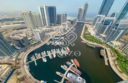 Apartment - 3 Bedrooms - 4 Bathrooms for sale in Stella Maris - Dubai Marina - Dubai