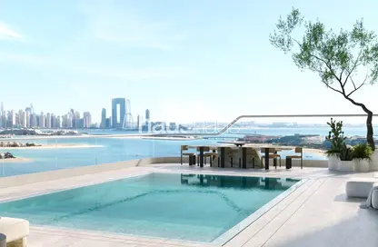 Pool image for: Apartment - 4 Bedrooms - 4 Bathrooms for sale in Orla by Omniyat - Palm Jumeirah - Dubai, Image 1