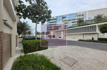 Outdoor Building image for: Townhouse - 2 Bedrooms - 3 Bathrooms for rent in Mamsha Al Saadiyat - Saadiyat Cultural District - Saadiyat Island - Abu Dhabi, Image 1
