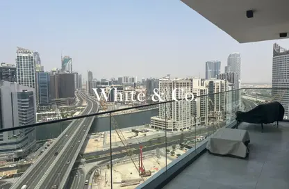Apartment - 1 Bedroom - 2 Bathrooms for rent in The Paragon by IGO - Business Bay - Dubai