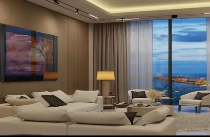 Apartment - 1 Bedroom - 2 Bathrooms for sale in Sobha Seahaven Tower A - Sobha Seahaven - Dubai Harbour - Dubai