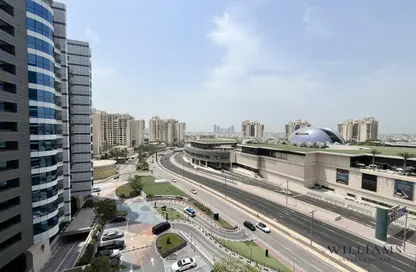 Apartment - Studio - 1 Bathroom for rent in Seven Palm - Palm Jumeirah - Dubai