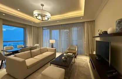 Apartment - 2 Bedrooms - 3 Bathrooms for rent in The Address Residence Fountain Views 1 - The Address Residence Fountain Views - Downtown Dubai - Dubai
