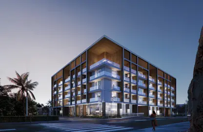 Apartment - 1 Bedroom - 1 Bathroom for sale in Dusk by Binghatti - Jumeirah Village Circle - Dubai