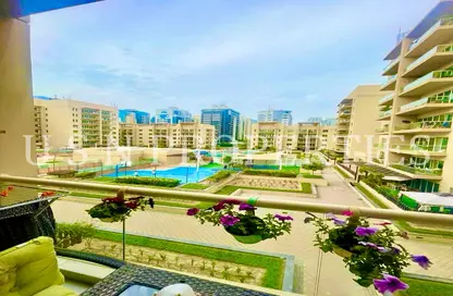 Apartment - 1 Bedroom - 1 Bathroom for sale in Al Ghozlan 4 - Al Ghozlan - Greens - Dubai