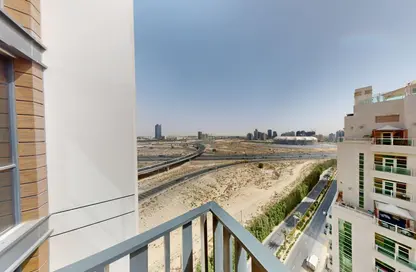 شقة - غرفة نوم - 2 حمامات للايجار في بلغرافيا هايتس 2 - قرية الجميرا سركل - دبي