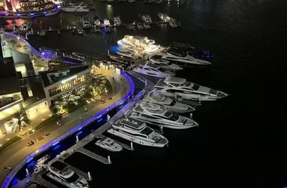 Apartment - 2 Bedrooms - 3 Bathrooms for rent in Damac Heights - Dubai Marina - Dubai