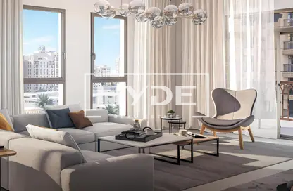 Apartment - 1 Bedroom - 1 Bathroom for sale in Jadeel 3 - Madinat Jumeirah Living - Umm Suqeim - Dubai