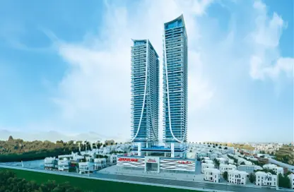 Apartment - Studio - 1 Bathroom for sale in Elitz 2 By Danube - Jumeirah Village Circle - Dubai
