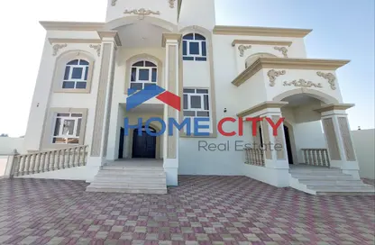 Outdoor House image for: Villa - 5 Bedrooms for rent in Al Rahba - Abu Dhabi, Image 1