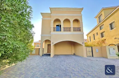 Outdoor House image for: Villa - 4 Bedrooms - 5 Bathrooms for sale in The Aldea - The Villa - Dubai, Image 1