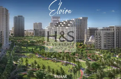Apartment - 1 Bedroom - 1 Bathroom for sale in Elvira - Park Heights - Dubai Hills Estate - Dubai