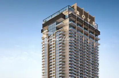 Apartment - Studio - 1 Bathroom for sale in Rove Home Dubai Marina - Dubai Marina - Dubai