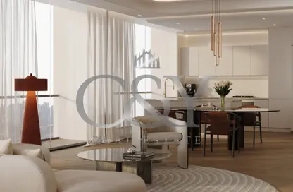شقة - 1 حمام للبيع في بن غاطي سكاي هول - الخليج التجاري - دبي