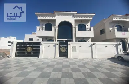 Outdoor House image for: Villa - 5 Bedrooms - 7 Bathrooms for rent in Al Yasmeen 1 - Al Yasmeen - Ajman, Image 1
