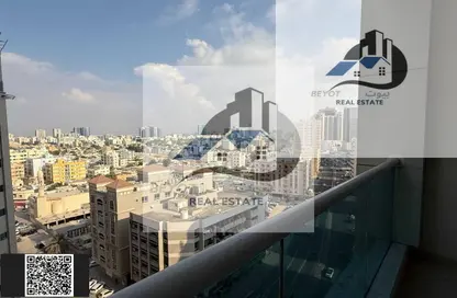 شقة - غرفة نوم - 2 حمامات للايجار في الراشدية - عجمان وسط المدينة - عجمان