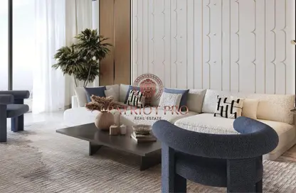 Apartment - 1 Bedroom - 2 Bathrooms for sale in Binghatti Moonlight - Al Jaddaf - Dubai