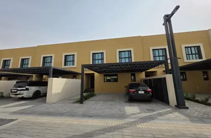 Townhouse - 3 Bedrooms - 4 Bathrooms for rent in Sharjah Sustainable City - Sharjah